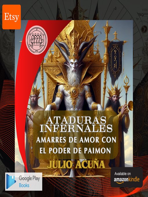 Title details for Amarres De Amor Con El Poder De Paimon by JULIO ACUÑA - Available